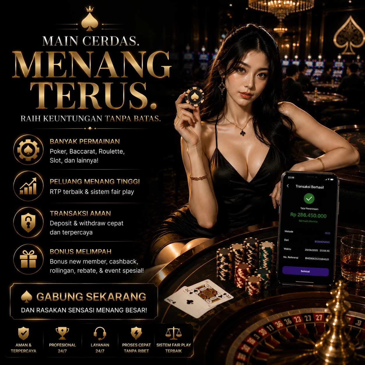Imagem promocional da 55bb mostrando a plataforma e suas vantagens